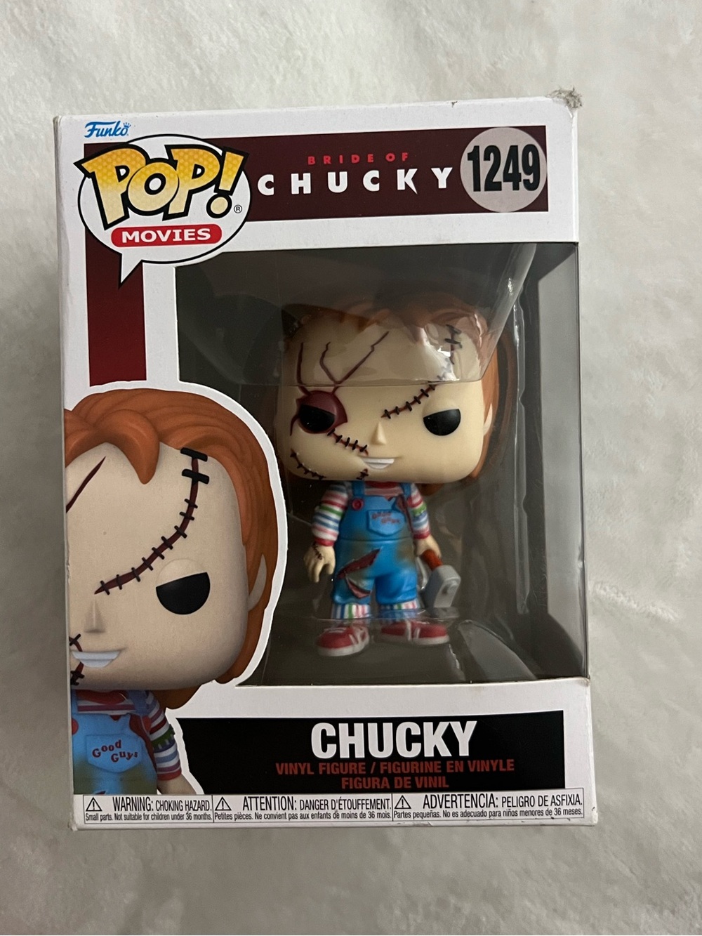 Chucky Figure